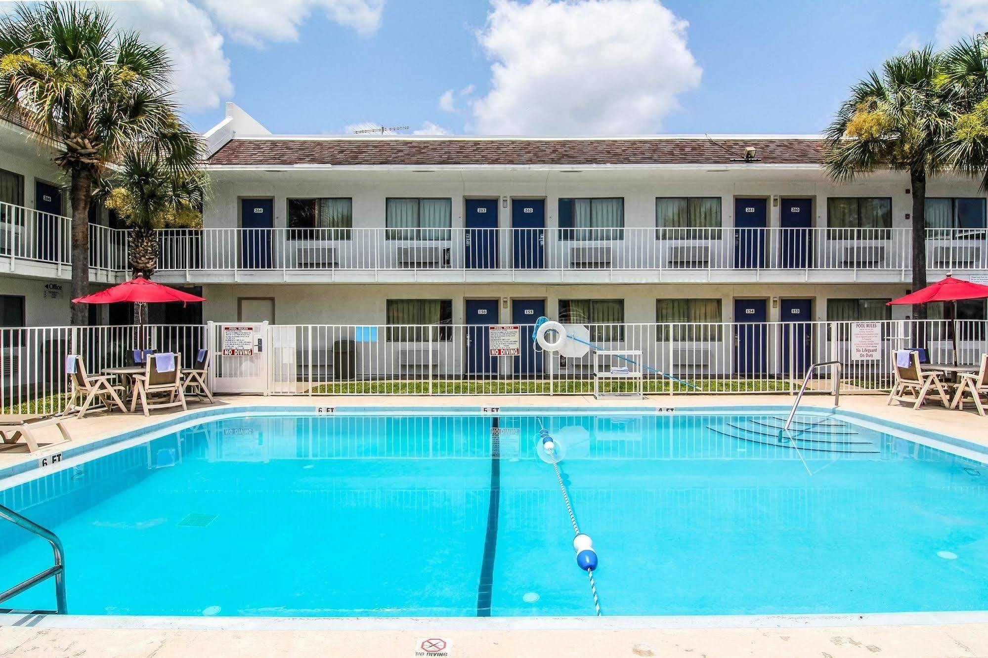 Motel 6-Jacksonville, Fl - Orange Park Exterior foto