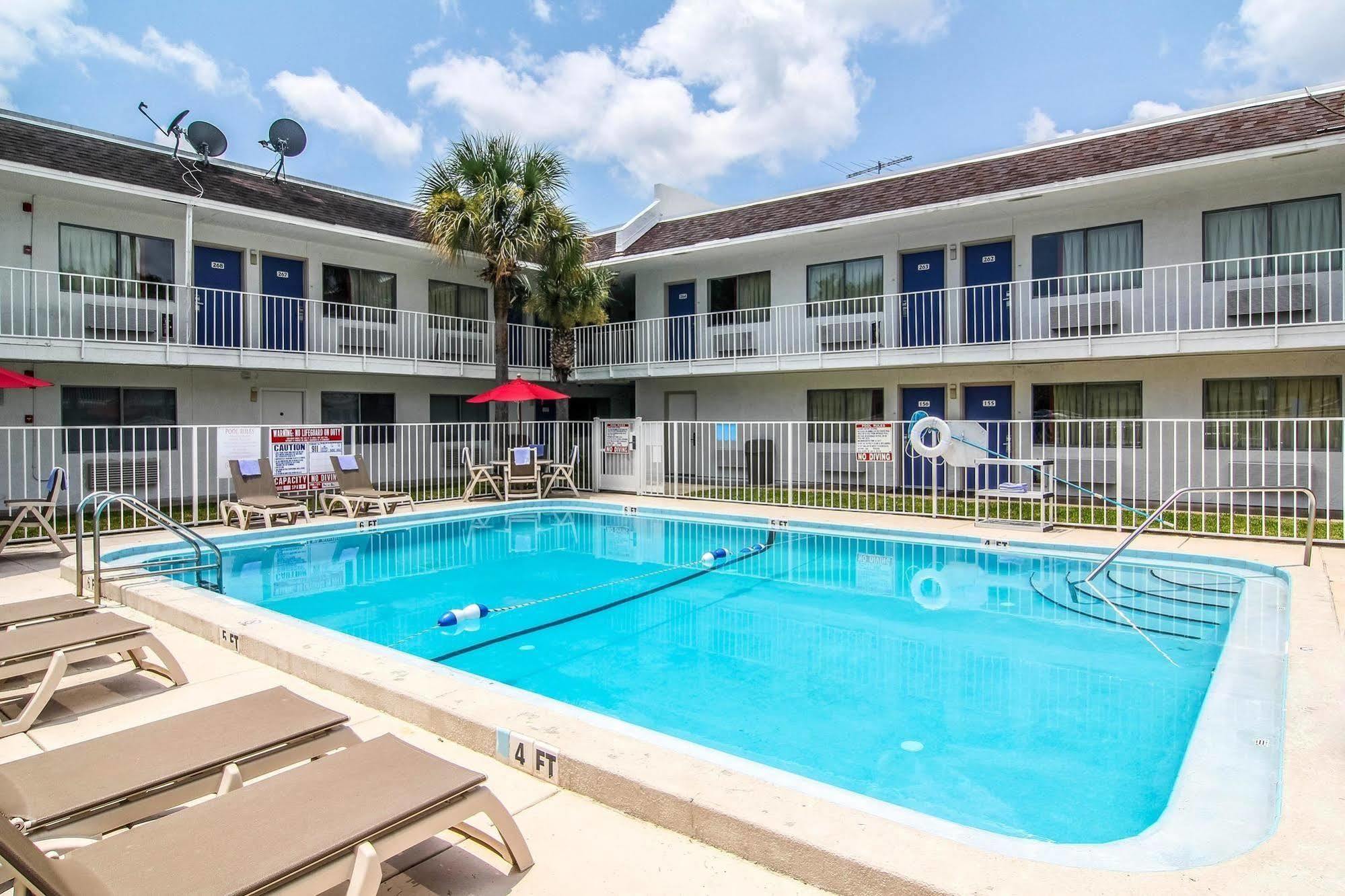 Motel 6-Jacksonville, Fl - Orange Park Exterior foto